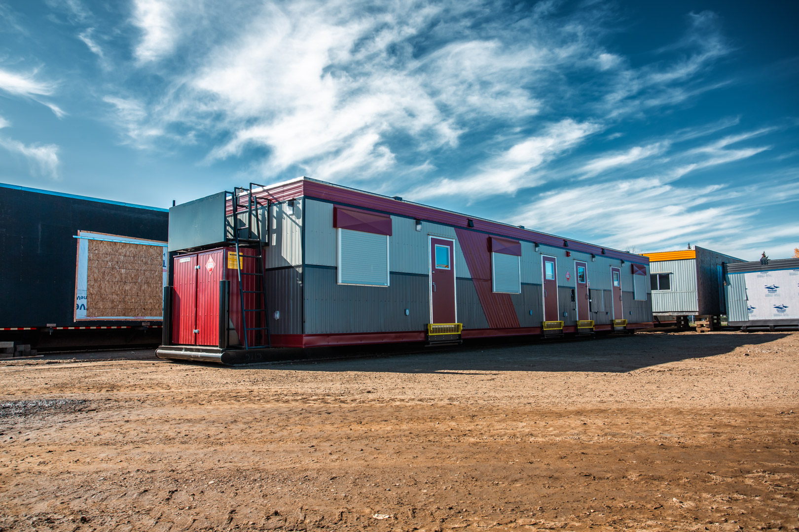 Remote Modular Wellsite Accommodation